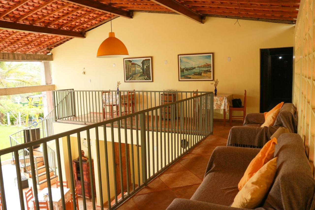 Pousada Vila Do Mar เซาลูอิส ภายนอก รูปภาพ