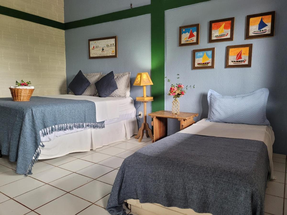 Pousada Vila Do Mar เซาลูอิส ภายนอก รูปภาพ