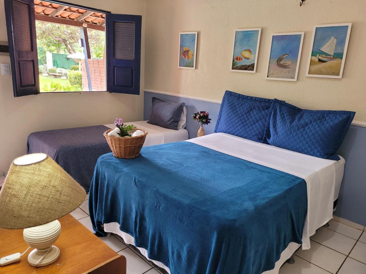 Pousada Vila Do Mar เซาลูอิส ภายนอก รูปภาพ