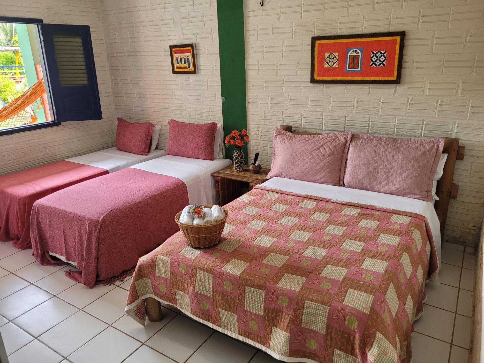 Pousada Vila Do Mar เซาลูอิส ภายนอก รูปภาพ